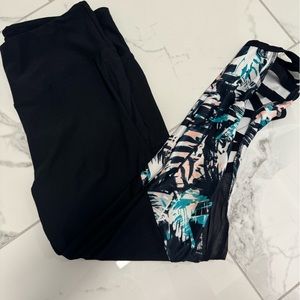 Marika capri leggings
